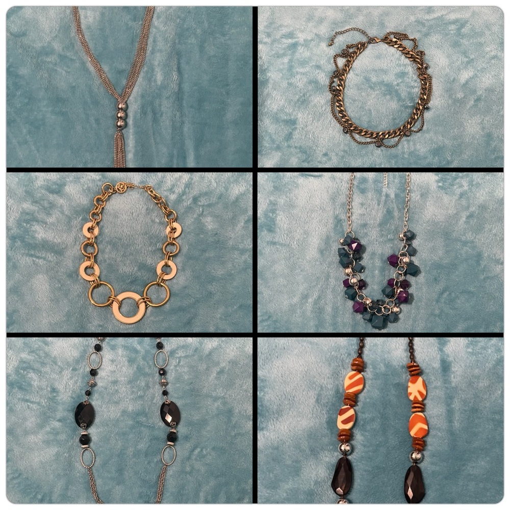 Women’s Necklace BUNDLE ( 6 pcs )